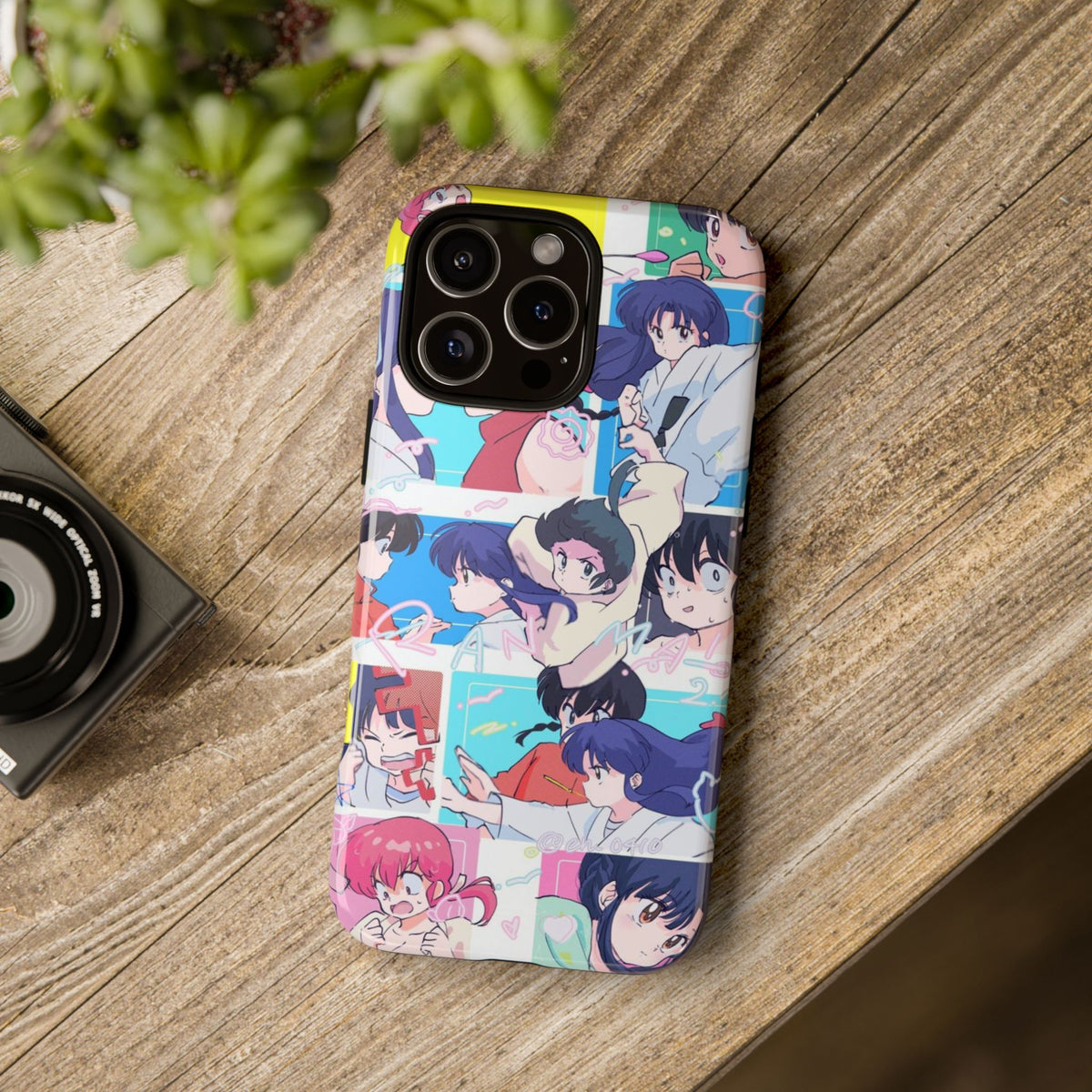 Funda Doble Capa - Ranma 1/2
