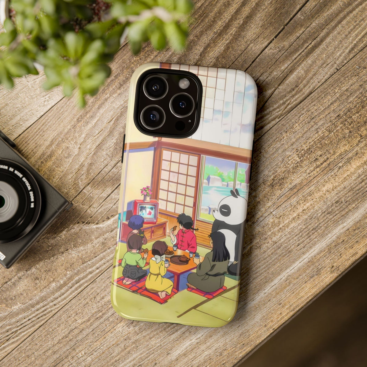 Funda Doble Capa - Ranma 1/2