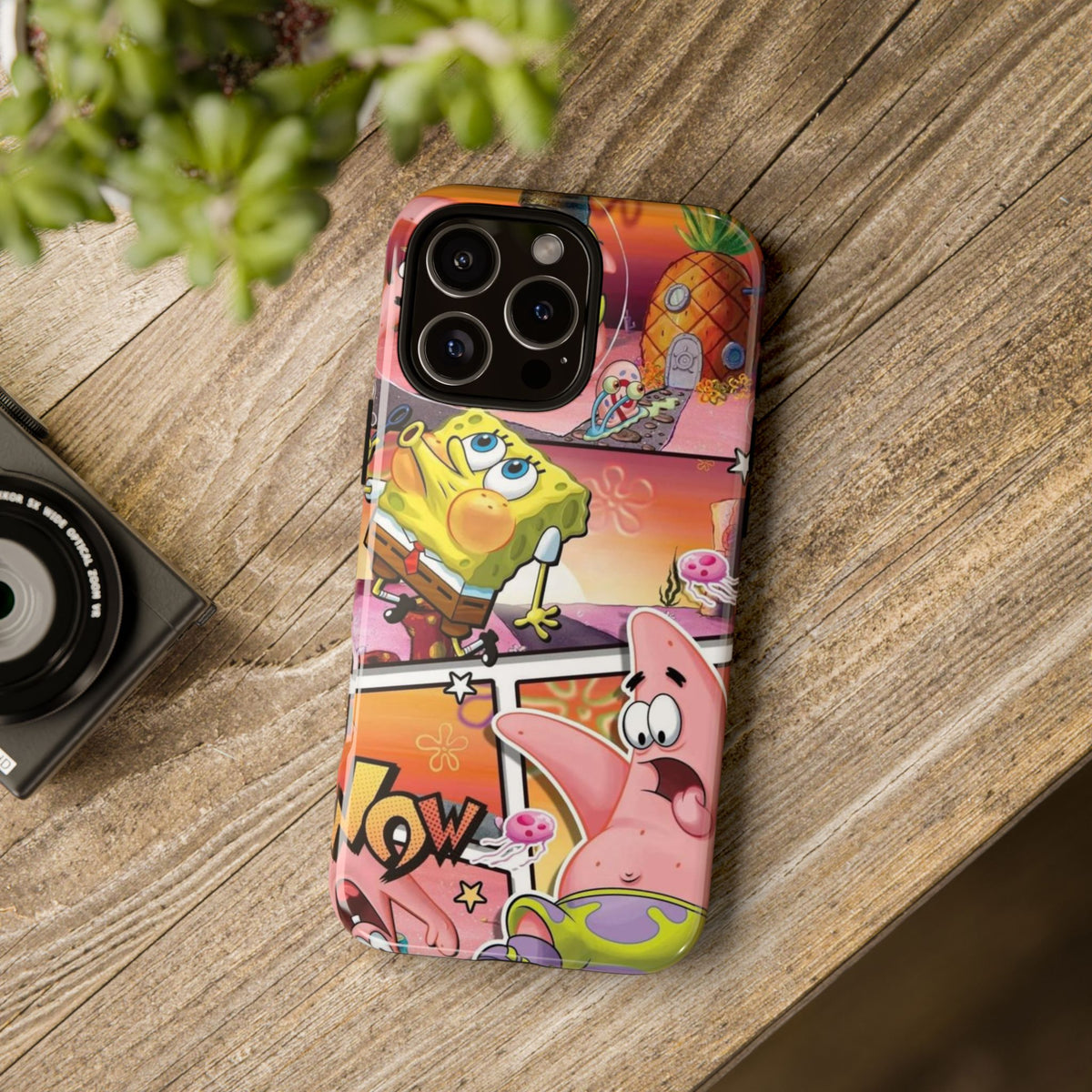 Funda Doble Capa - Bob Esponja