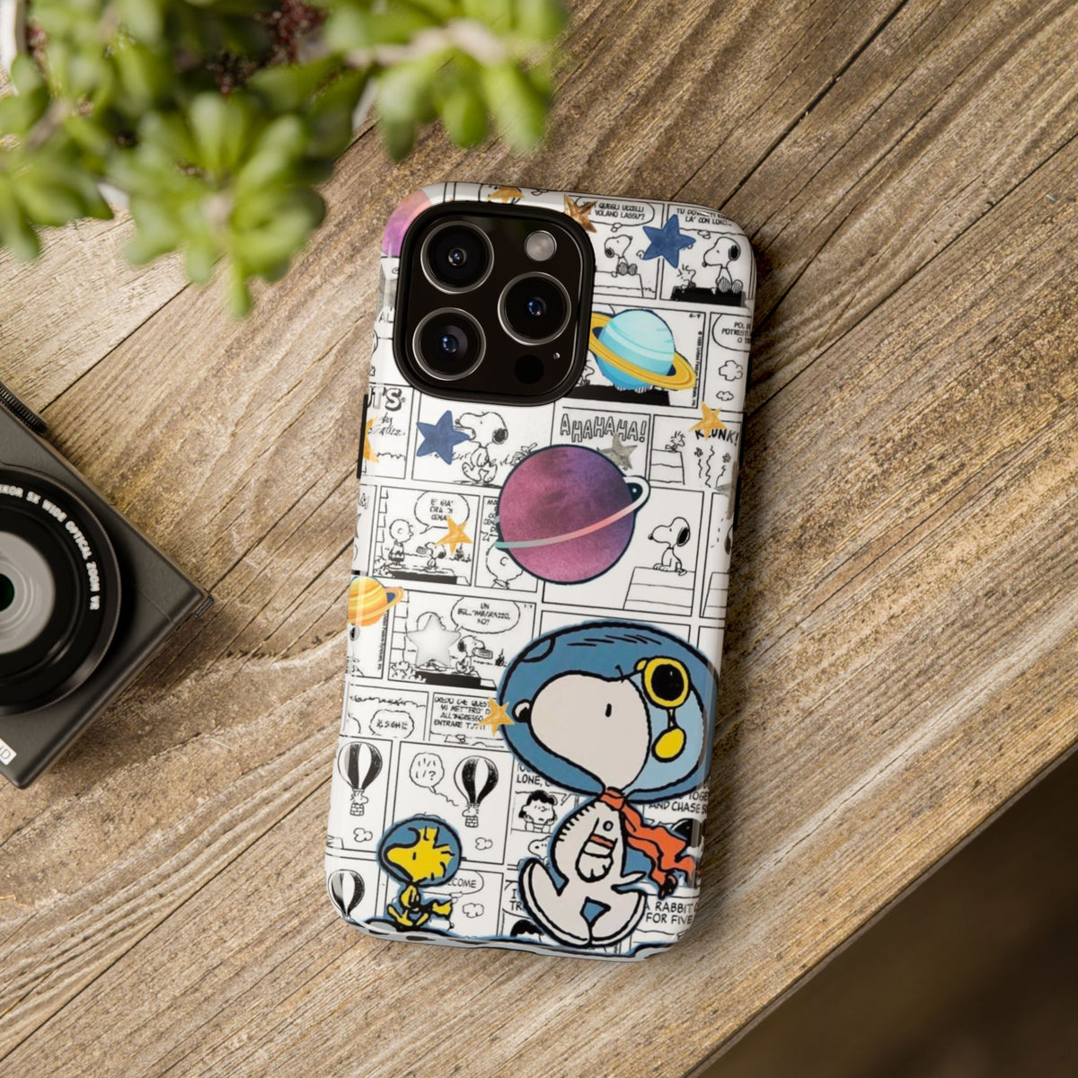 Funda Doble Capa - Snoopy