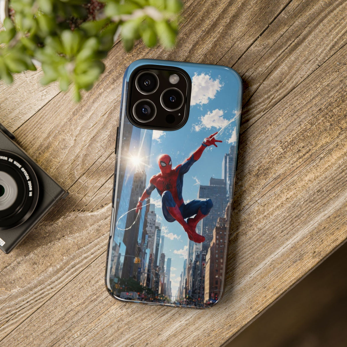 Funda Doble Capa - Marvel