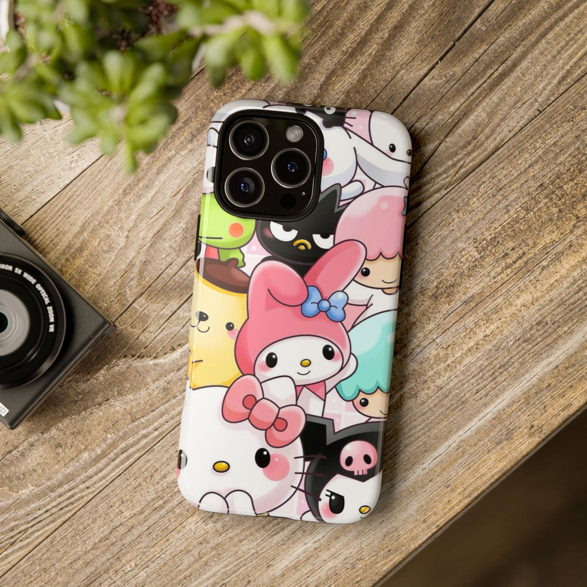 Funda Doble Capa - Hello Kitty