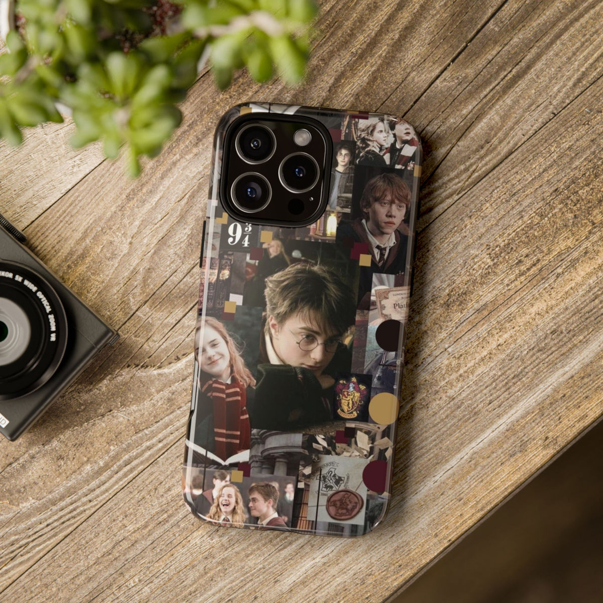 Funda Doble Capa - Harry Potter