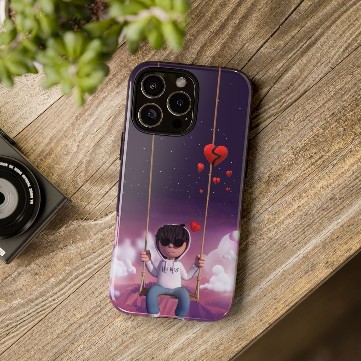 Funda Doble Capa - Junior H
