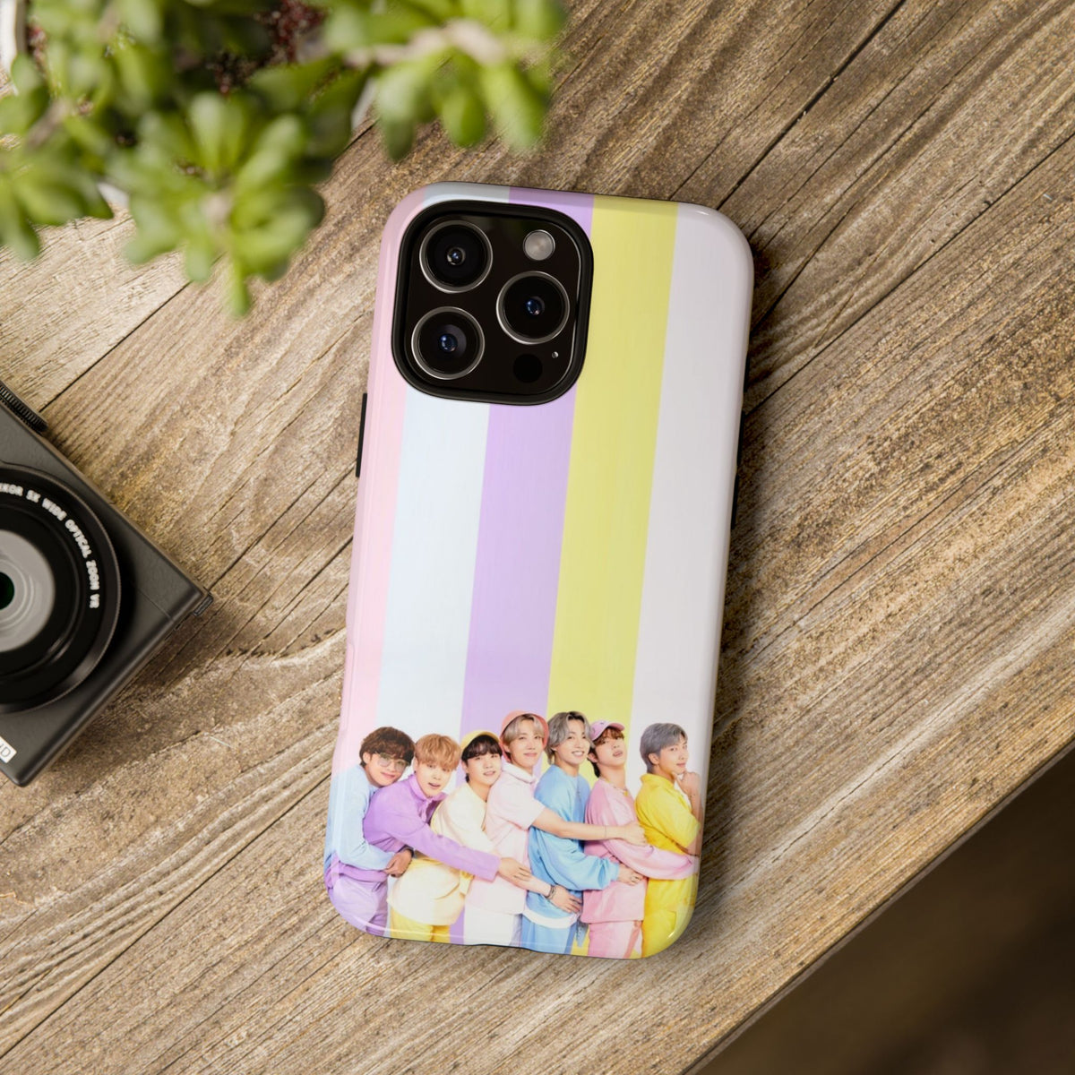 Funda Doble Capa - BTS
