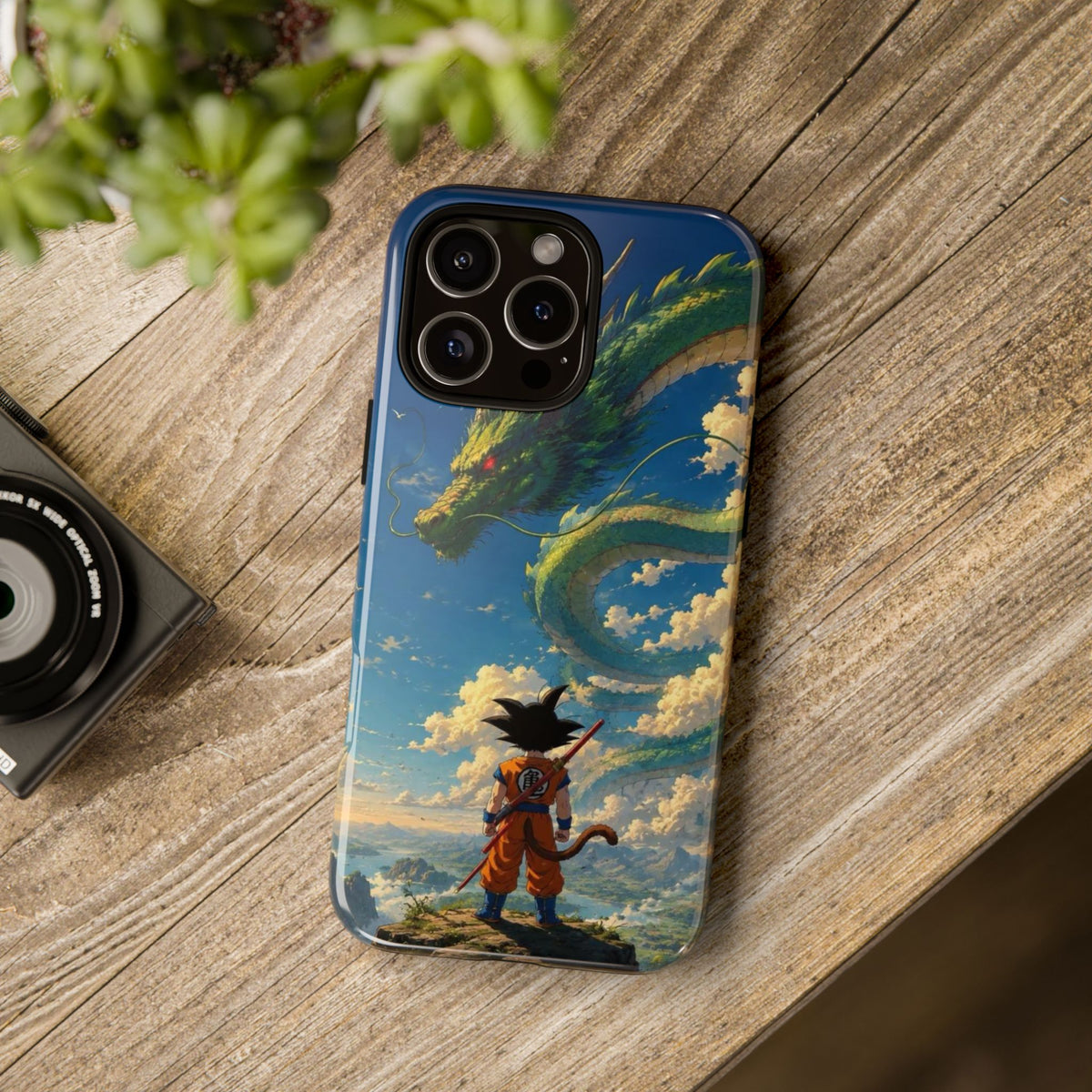 Funda Doble Capa - Dragon Ball