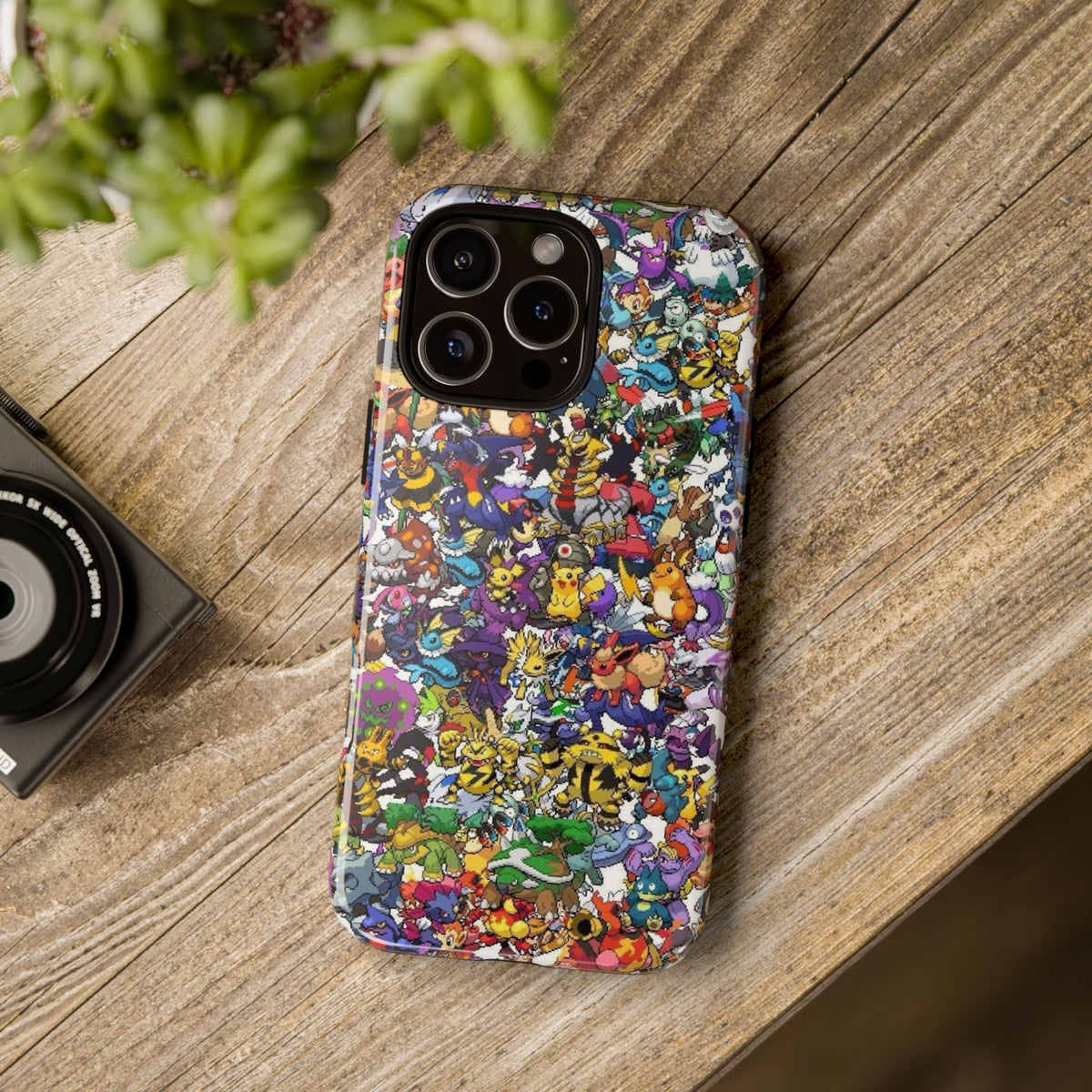 Funda Doble Capa - Pokemon