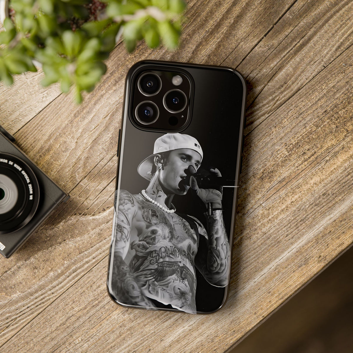 Funda Doble Capa - Justin Bieber