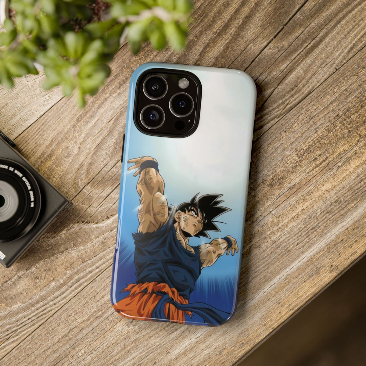 Funda Doble Capa - Dragon Ball
