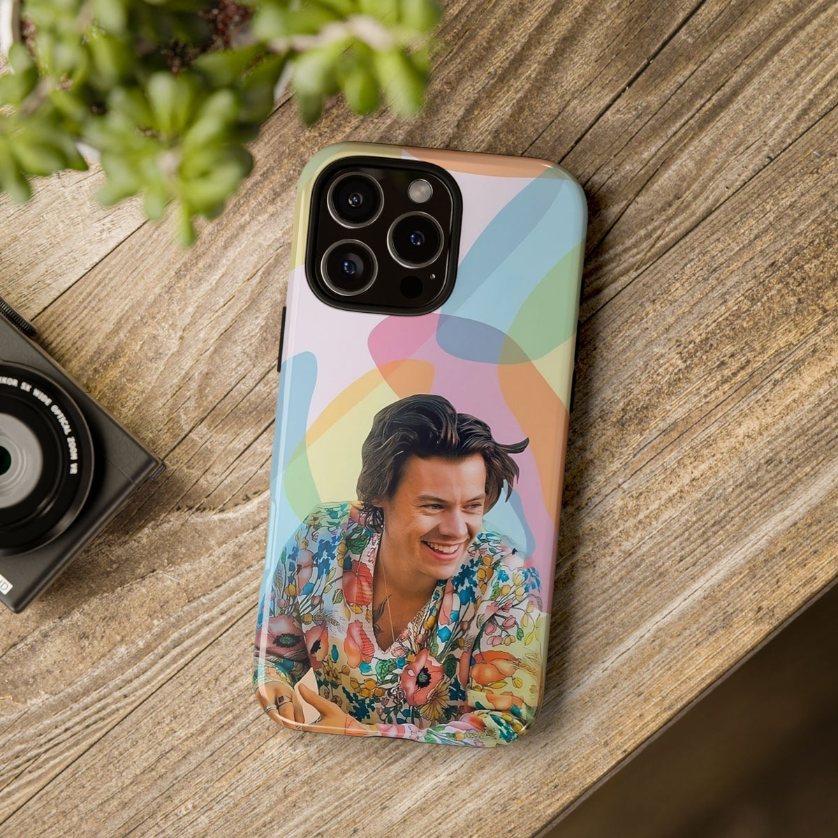 Funda Doble Capa - Harry Styles