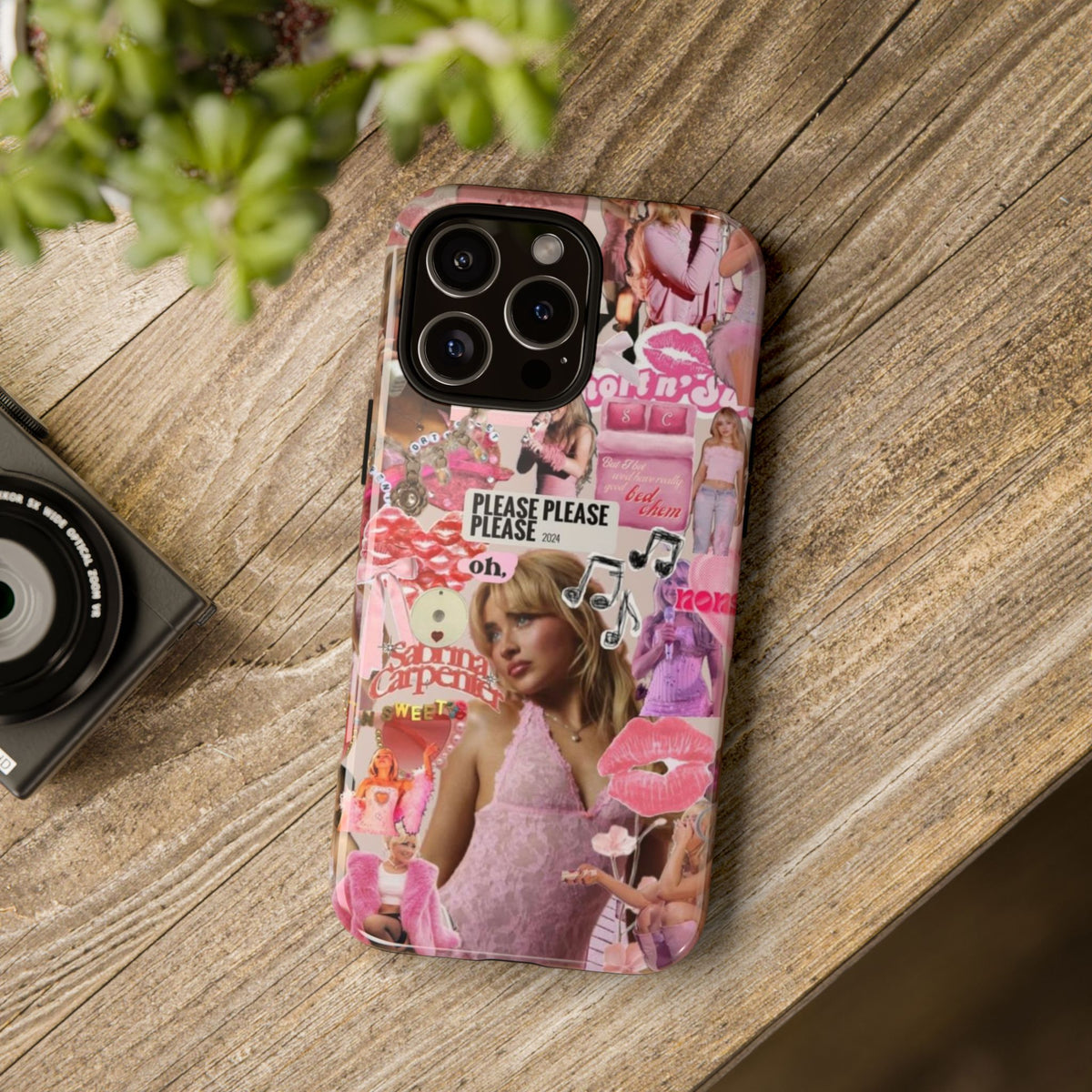Funda Doble Capa - Sabrina Carpenter
