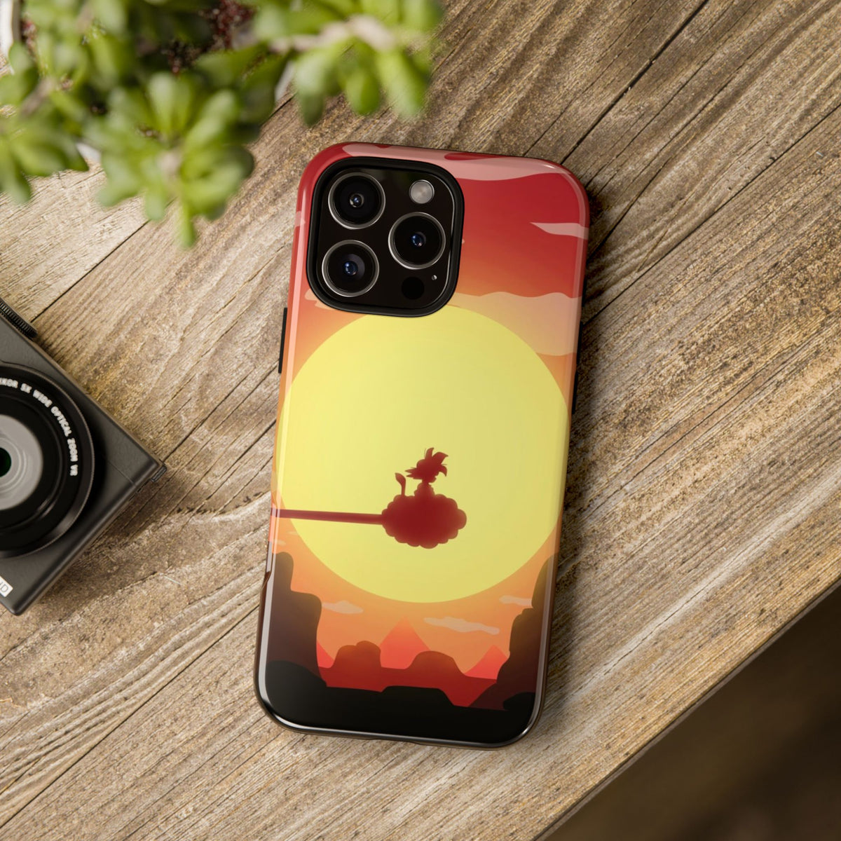 Funda Doble Capa - Dragon Ball