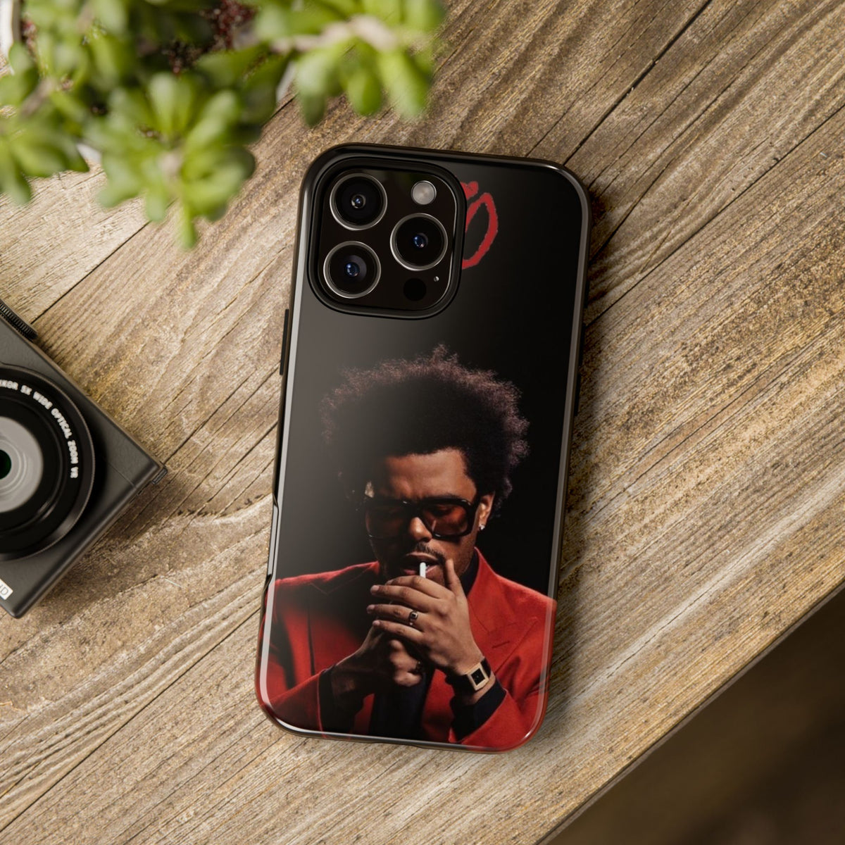 Funda Doble Capa - The Weeknd