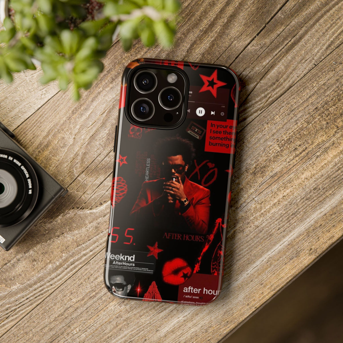 Funda Doble Capa - The Weeknd