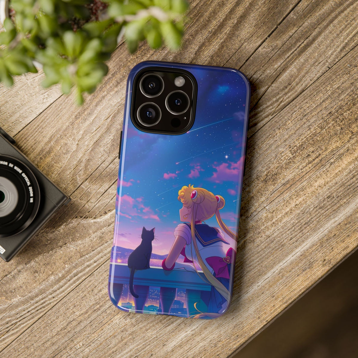 Funda Doble Capa - Sailor Moon