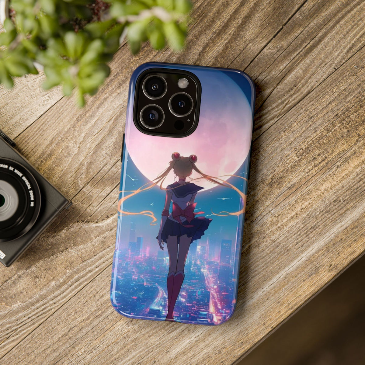 Funda Doble Capa - Sailor Moon