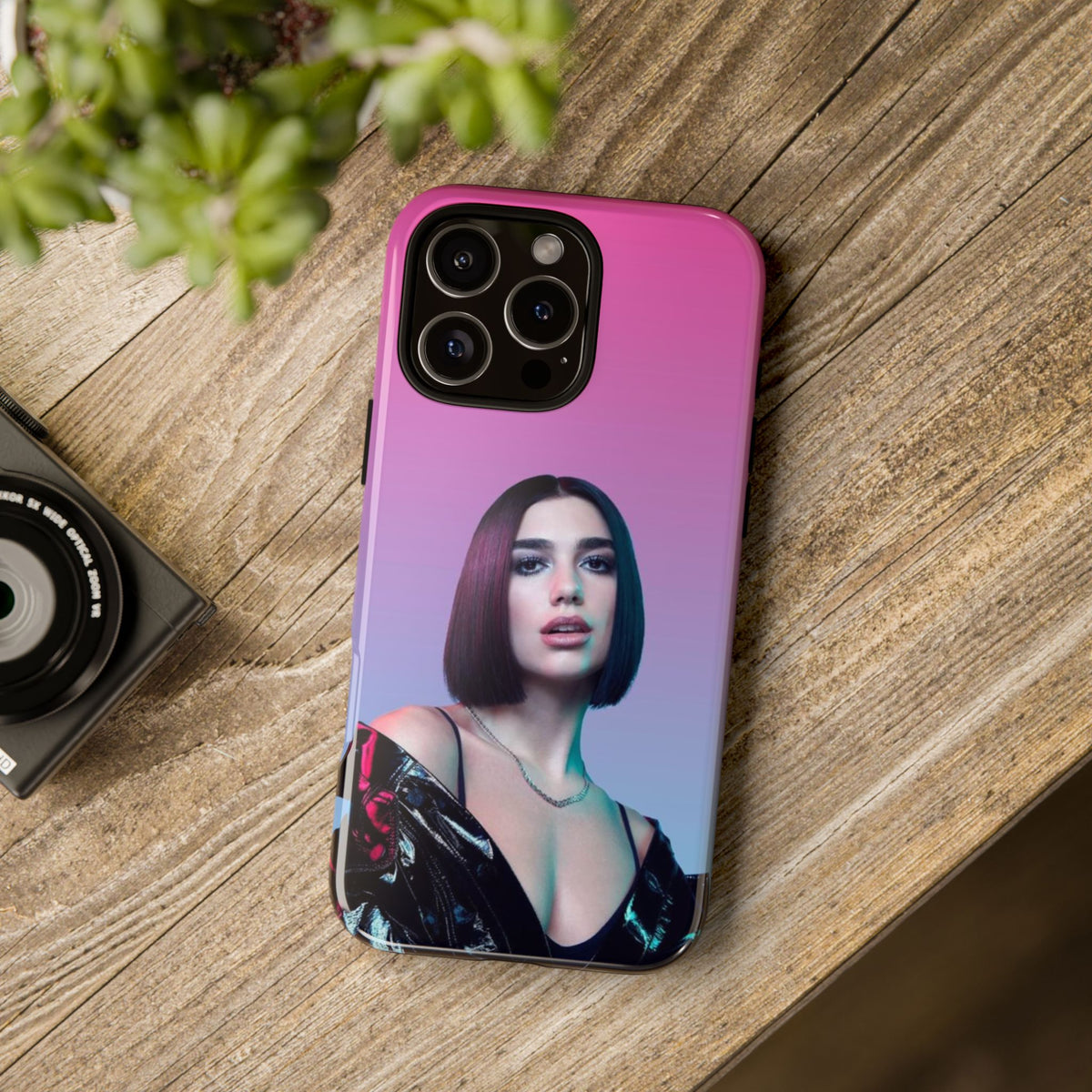 Funda Doble Capa - Dua Lipa