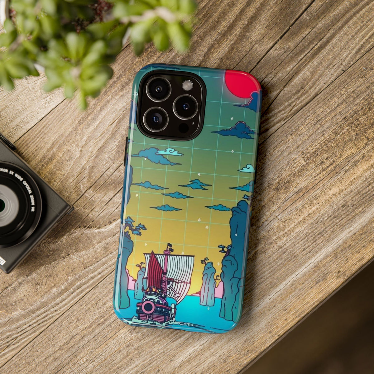 Funda Doble Capa - One Piece