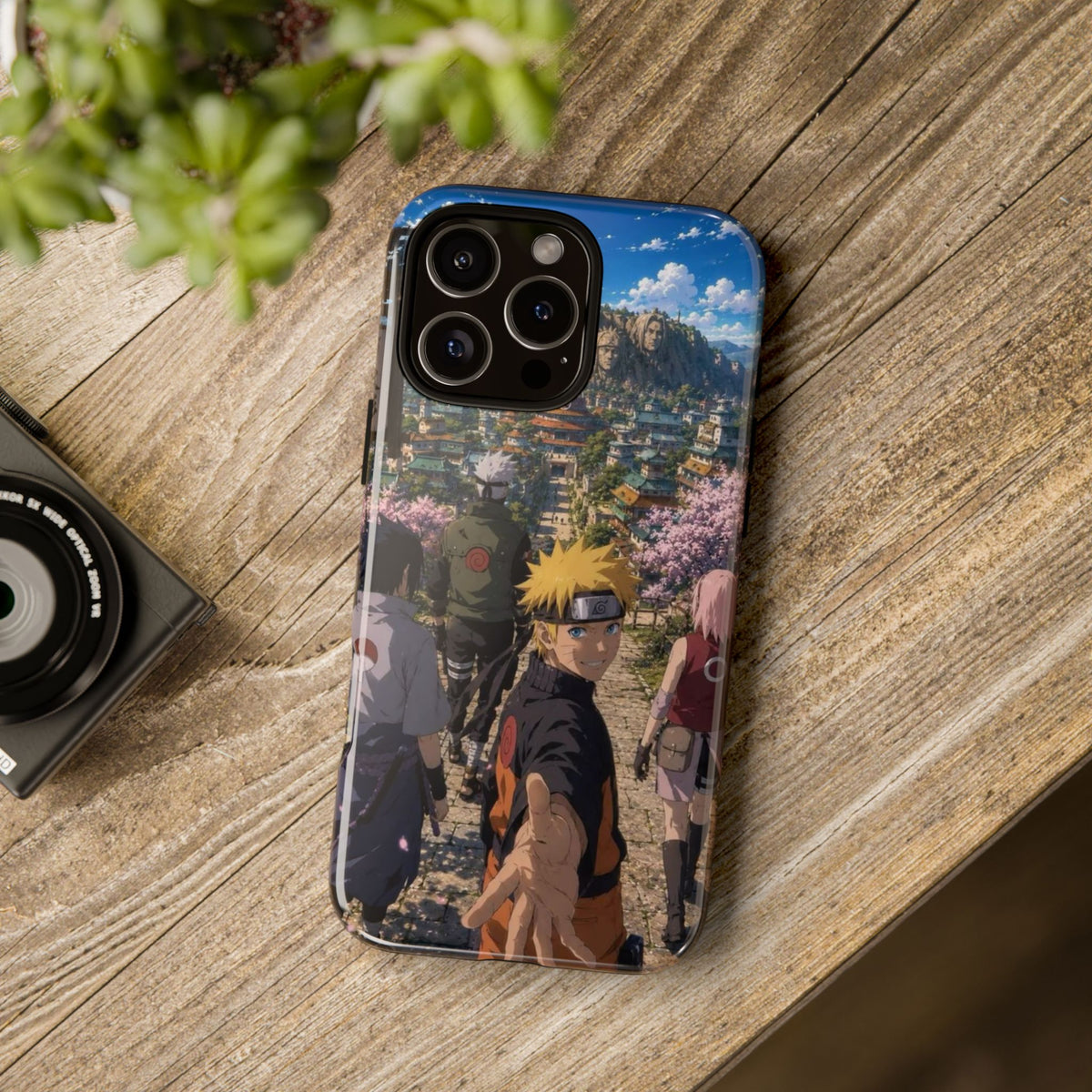 Funda Doble Capa - Naruto