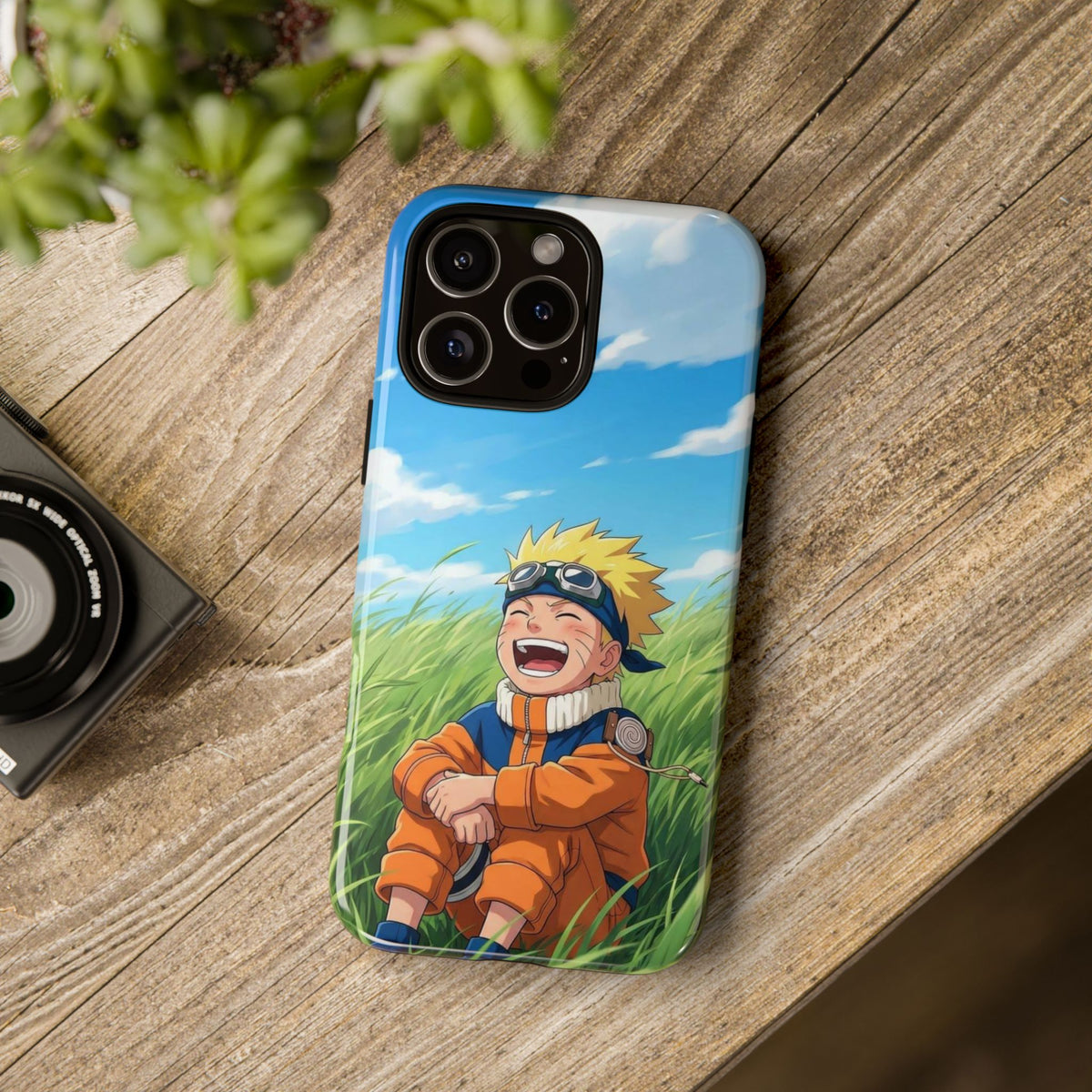 Funda Doble Capa - Naruto