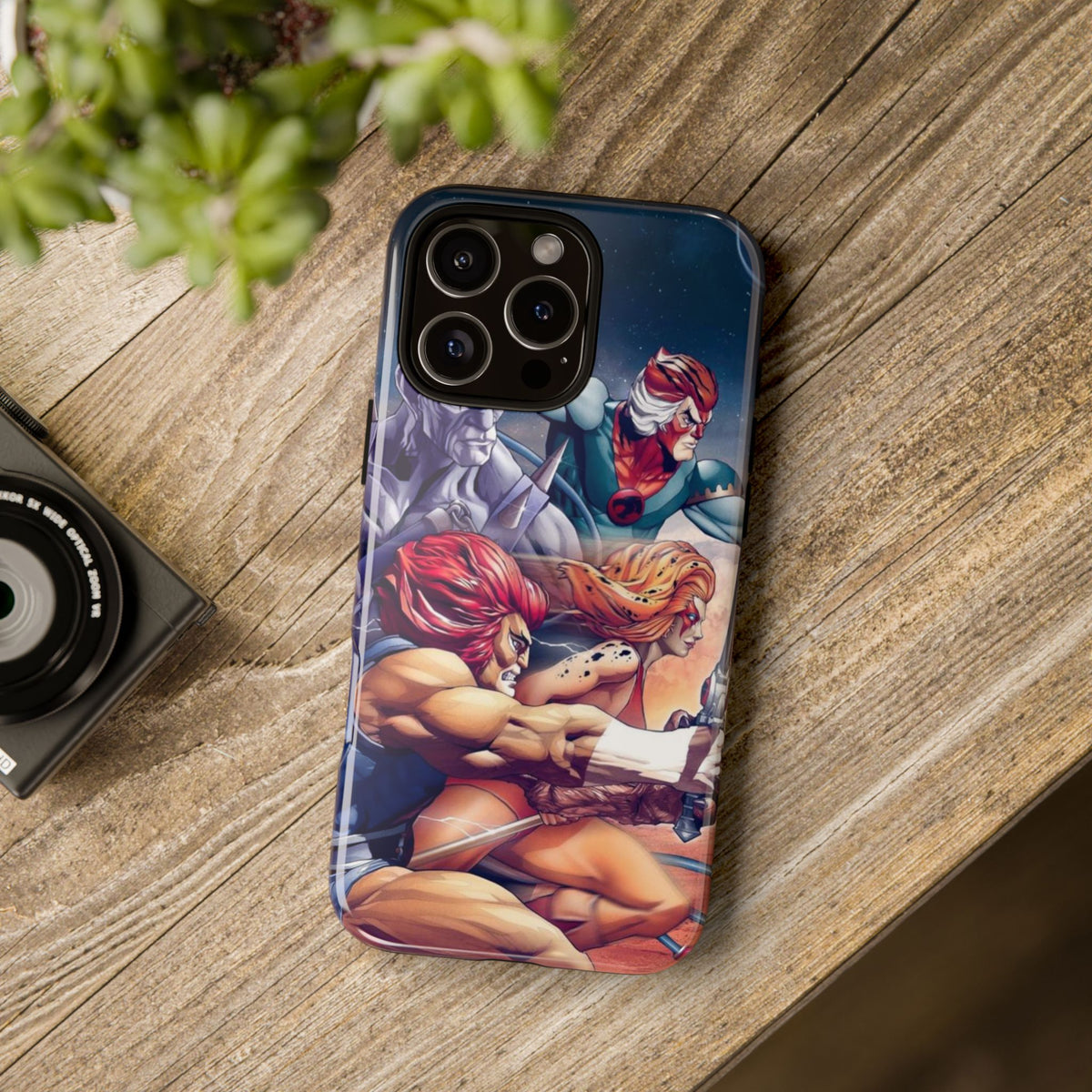 Funda Doble Capa - Thunder Cats
