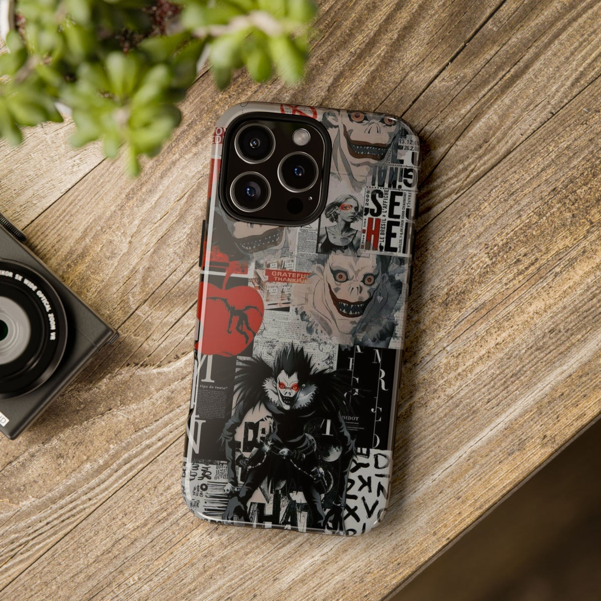 Funda Doble Capa - Death Note