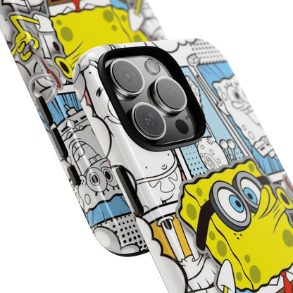 Funda Doble Capa - Bob Esponja
