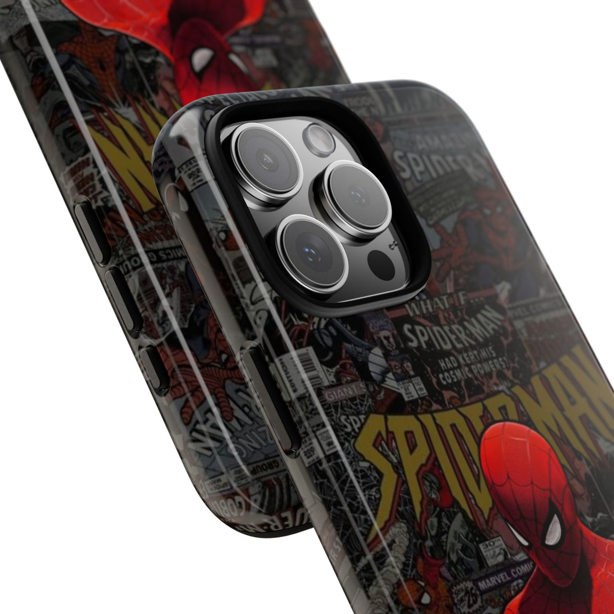 Funda Doble Capa - Marvel