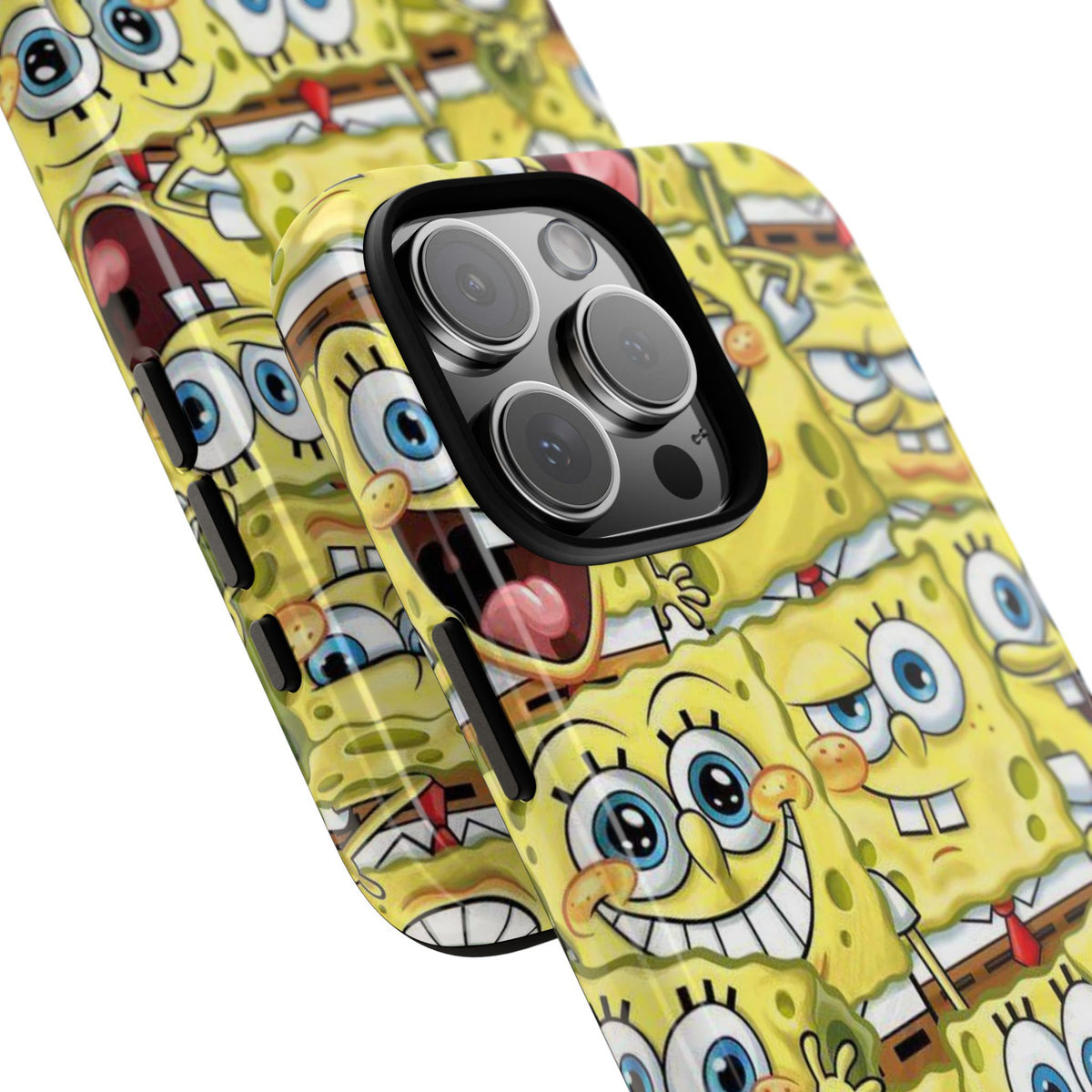 Funda Doble Capa - Bob Esponja