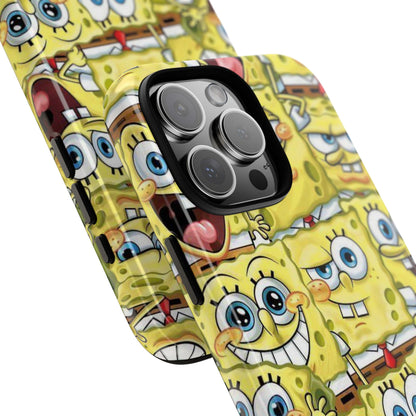 Funda Doble Capa - Bob Esponja