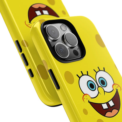 Funda Doble Capa - Bob Esponja