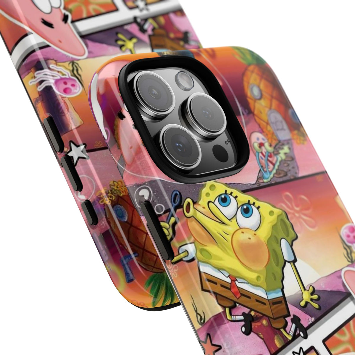 Funda Doble Capa - Bob Esponja