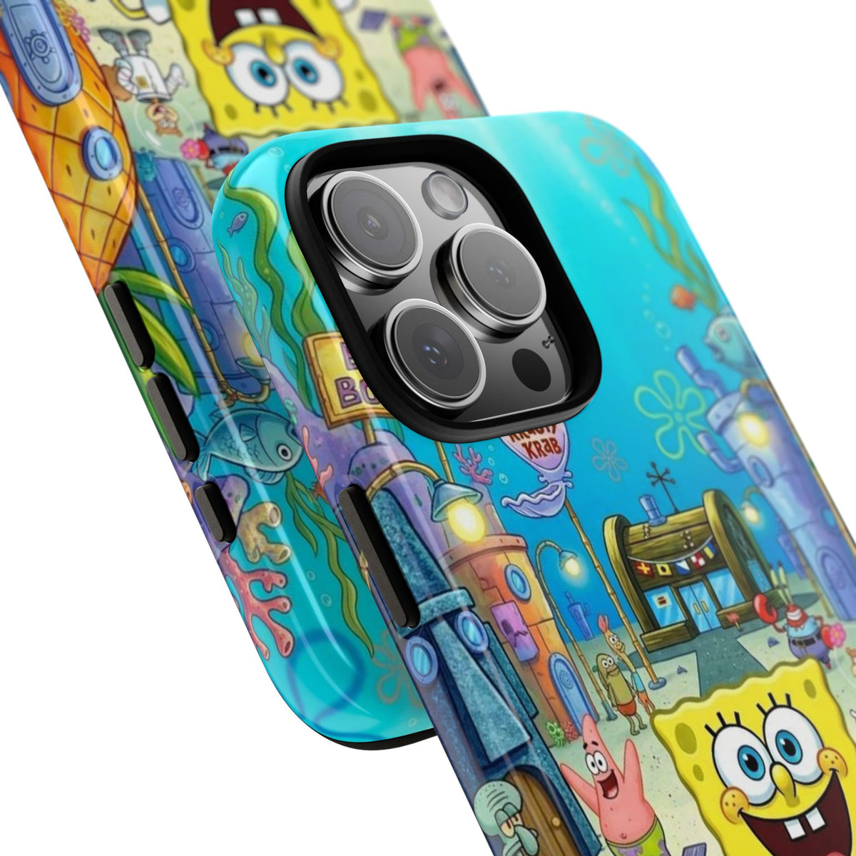 Funda Doble Capa - Bob Esponja
