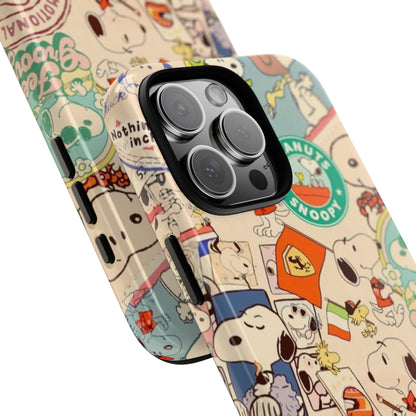 Funda Doble Capa - Snoopy
