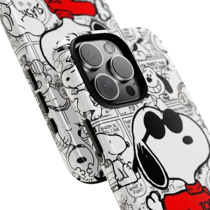 Funda Doble Capa - Snoopy
