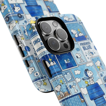 Funda Doble Capa - Snoopy