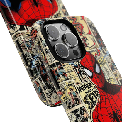 Funda Doble Capa - Marvel