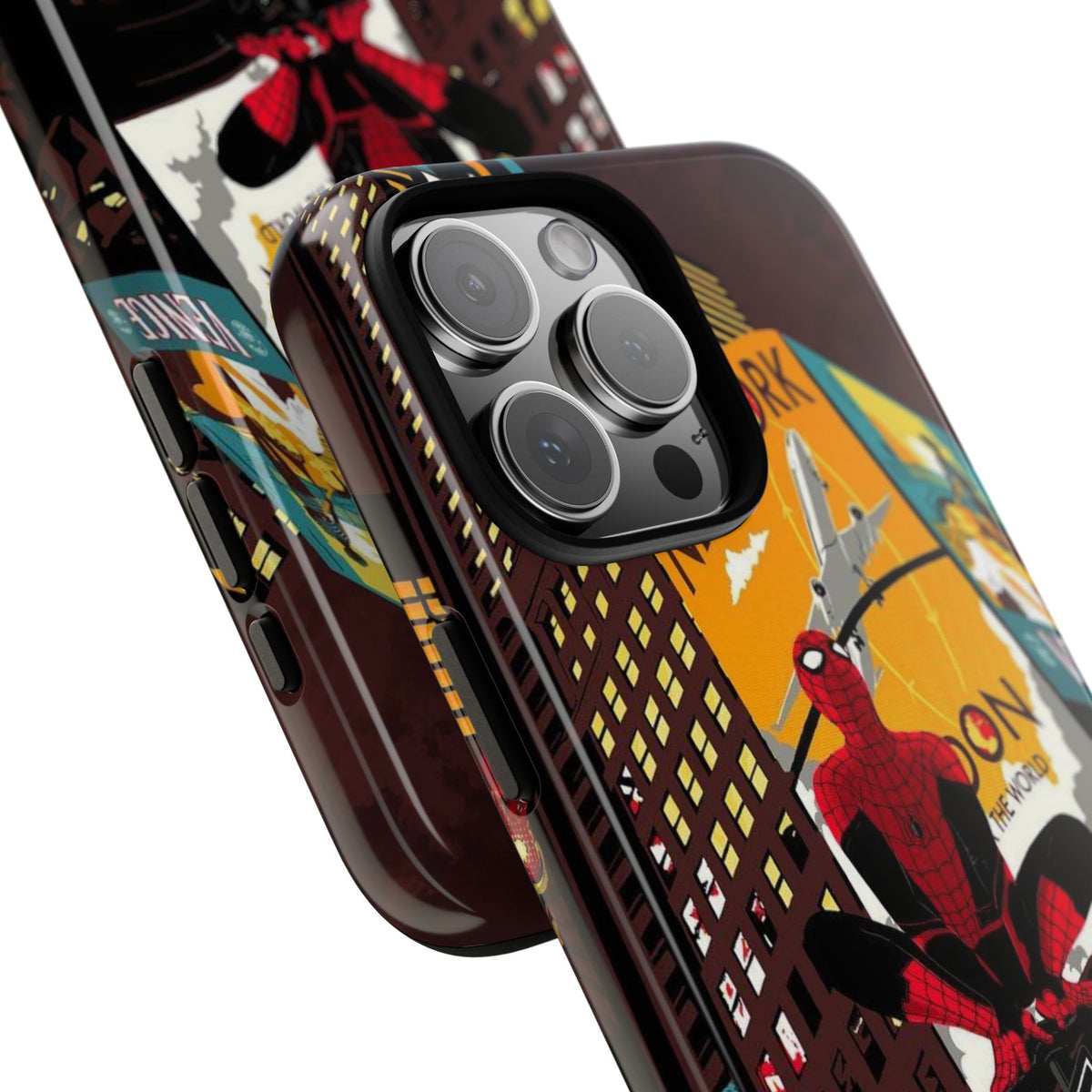 Funda Doble Capa - Marvel