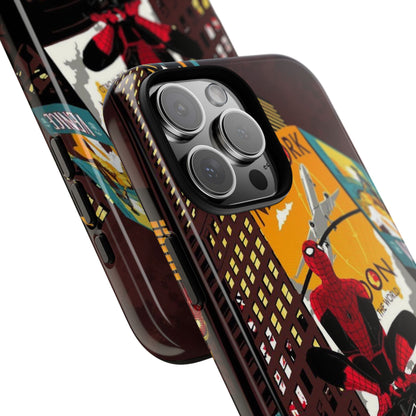 Funda Doble Capa - Marvel
