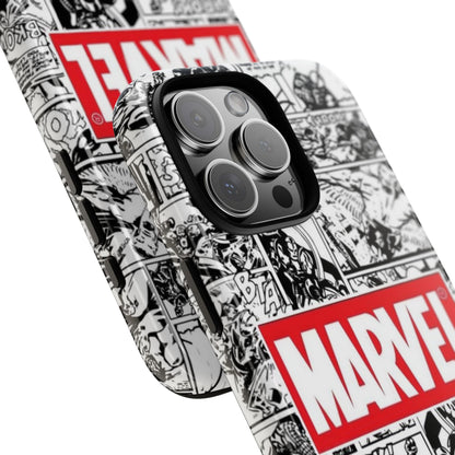 Funda Doble Capa - Marvel