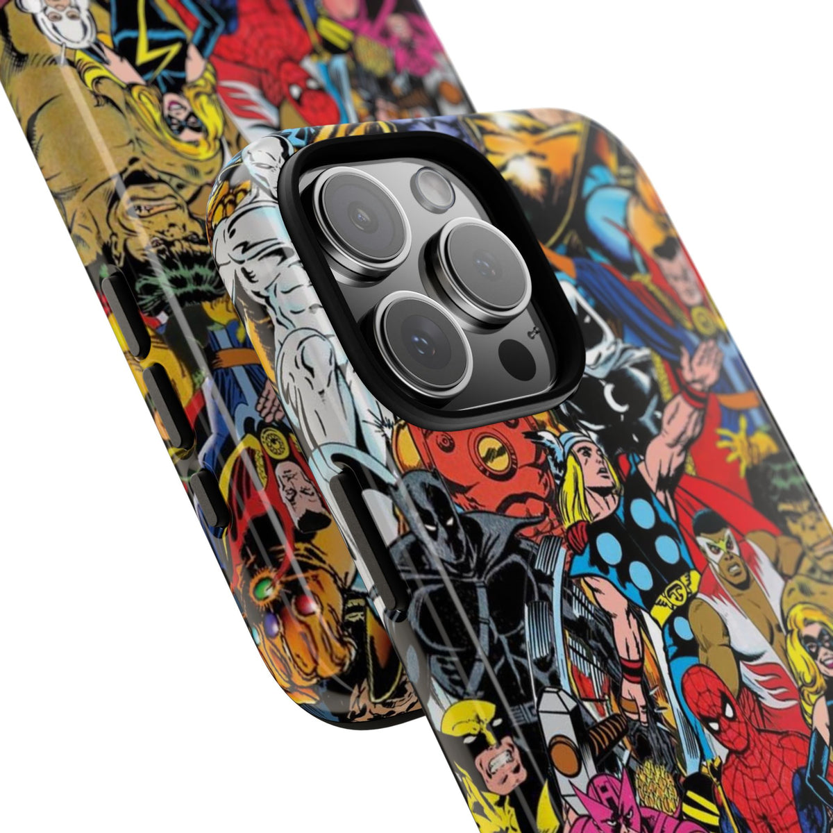 Funda Doble Capa - Marvel