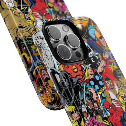 Funda Doble Capa - Marvel