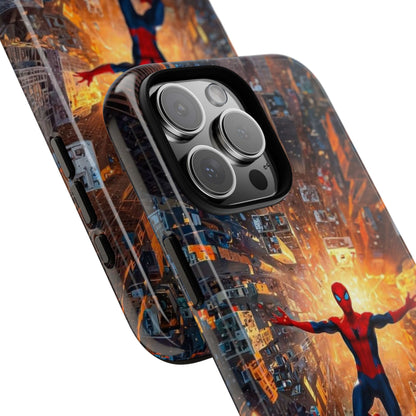 Funda Doble Capa - Marvel