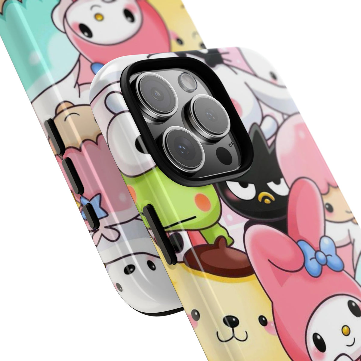 Funda Doble Capa - Hello Kitty