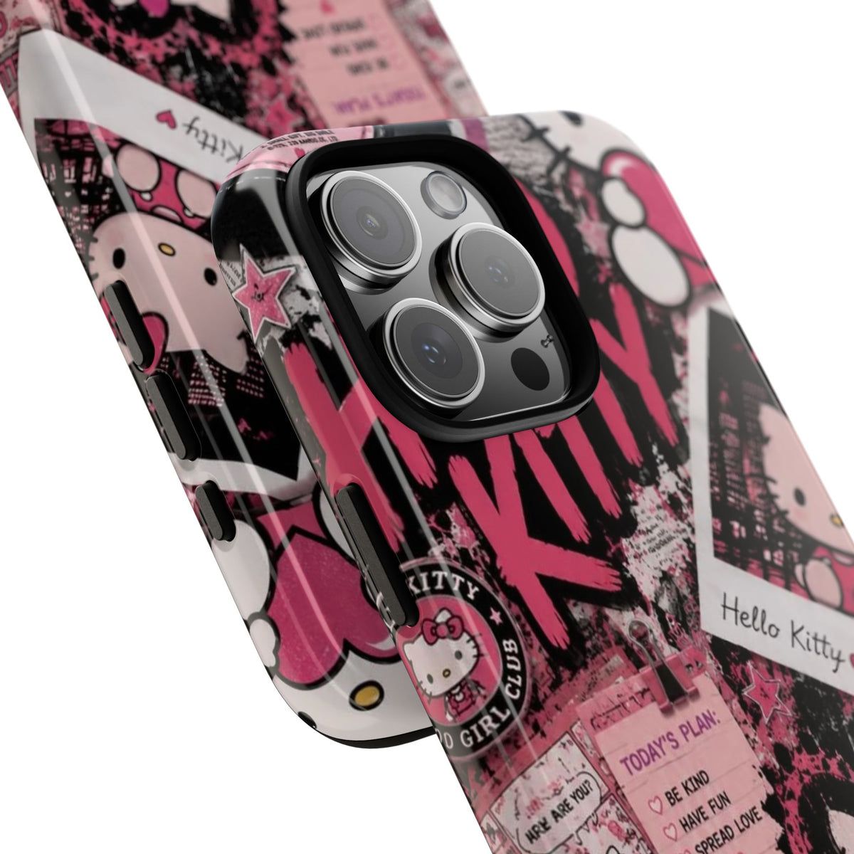 Funda Doble Capa - Hello Kitty
