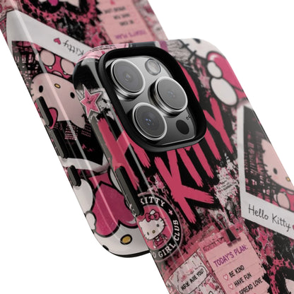 Funda Doble Capa - Hello Kitty