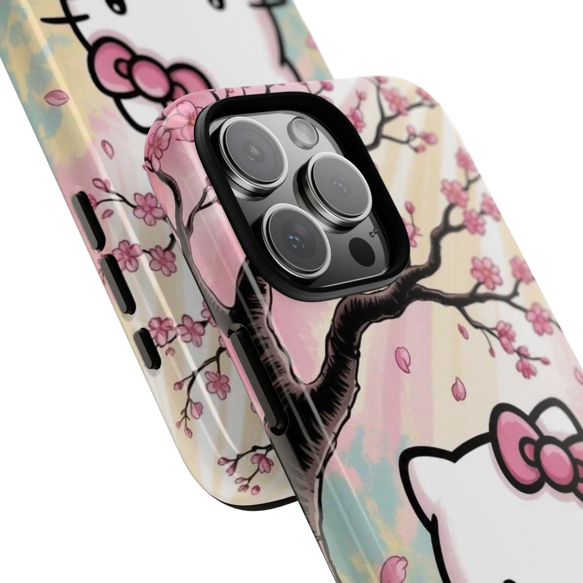 Funda Doble Capa - Hello Kitty