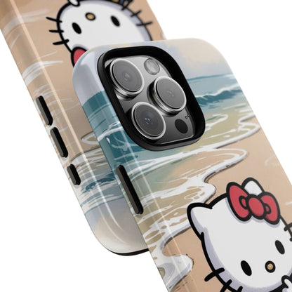 Funda Doble Capa - Hello Kitty