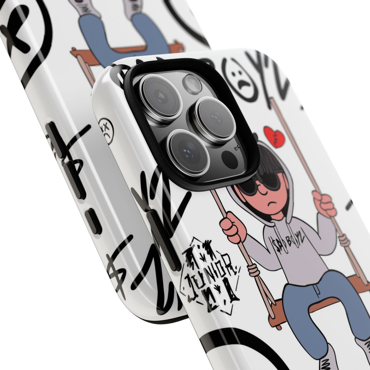 Funda Doble Capa - Junior H