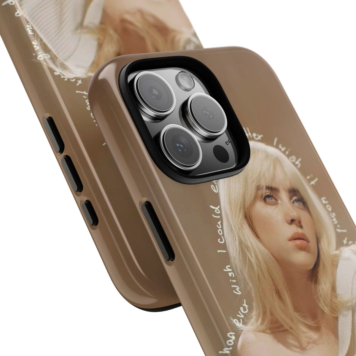 Funda Doble Capa - Billie Eilish